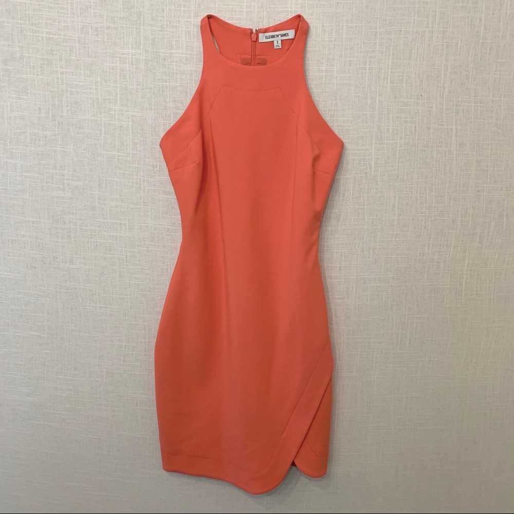 Elizabeth and James Asymmetric Dress